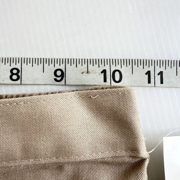 Lot Of 2 Classroom Uniforms Girls Bermuda Shorts Size 6 Khaki NEW - Picture 3 of 8